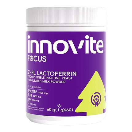 英珞维HMO乳铁蛋白epicor酵母儿童免疫球蛋白自护调制乳粉增强