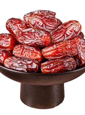 椰枣黑耶枣非特级迪拜阿联酋沙特伊朗进口非新疆特产果干蜜饯旗舰