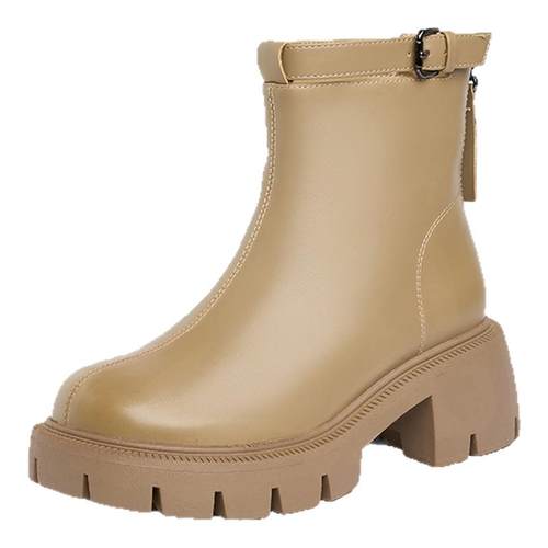 卓诗尼秋冬季保暖烟筒靴