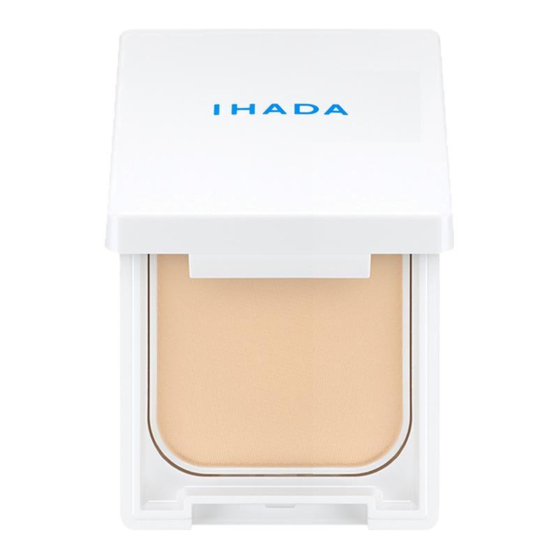 日本资生堂/IHADA控油定妆粉饼保湿防晒持久遮瑕不脱妆干皮正品