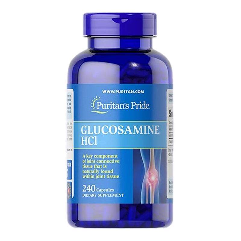 普丽普莱氨糖软骨素维骨力美国原装进口关节骨胶原维骨力240粒/瓶