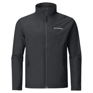 户外防水徒步登山夹克XE5606 Columbia哥伦比亚冲锋衣男26春夏新品