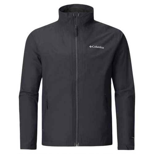 哥伦比亚男冲锋衣防水徒步夹克