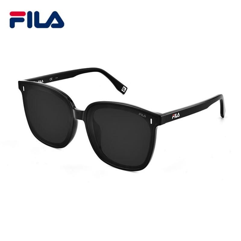 FILA斐乐墨镜女时尚潮流板材方框太阳镜防晒防紫外线眼镜SFID49F