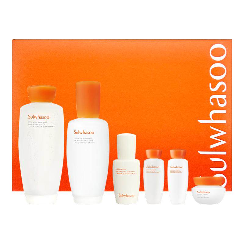 SULWHASOO/雪花秀滋盈水乳套妆面部护理套盒女士护肤品礼盒装韩国