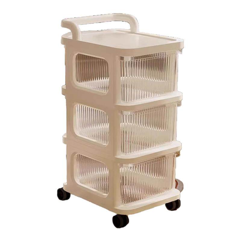 小推车收纳柜零食多层置物架可移动落地抽屉式婴儿用品玩具收纳架,收纳整理,家用收纳手推车,淘宝优惠券,粉丝福利购,淘宝优惠卷