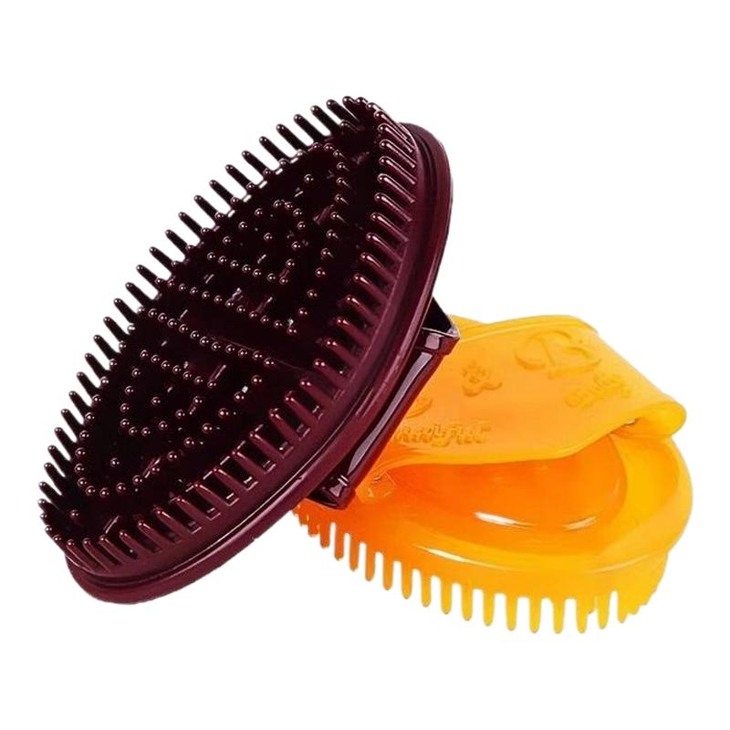 疏通经络刷按摩瘦身腿