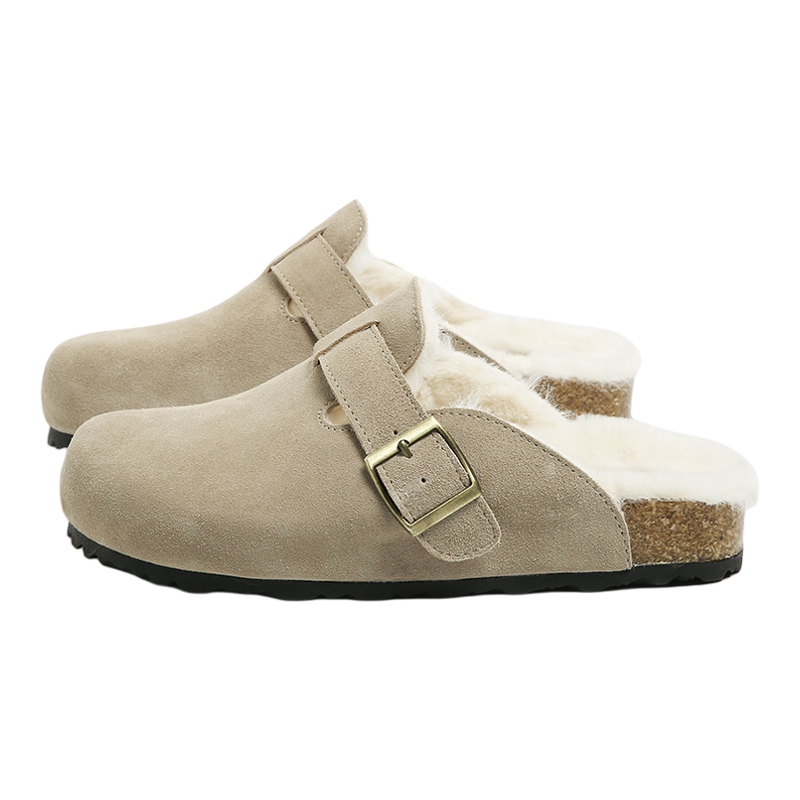 F21加绒勃肯鞋女款2025新款