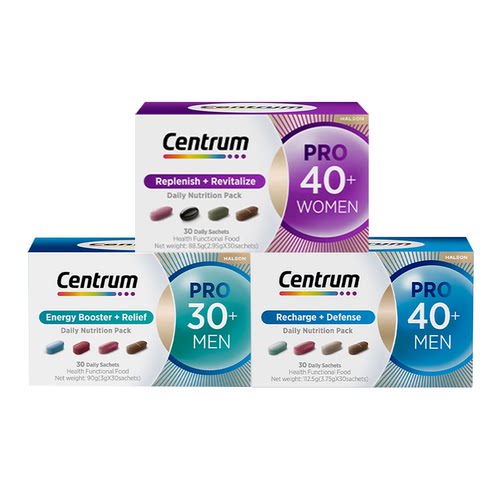 Centrum善存每日营养包买3特惠