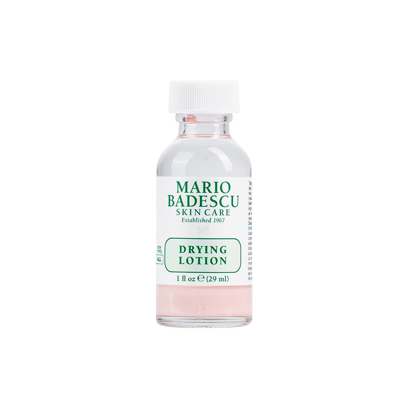 【百补】Mario Badescu 祛痘精华mb小粉瓶去闭口粉刺29ml