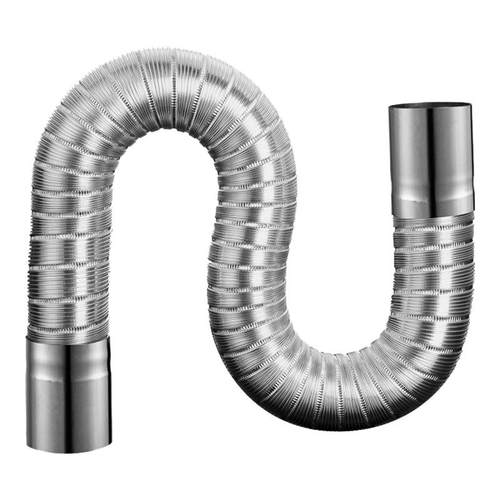 燃气热水器排烟管加厚304烟道管