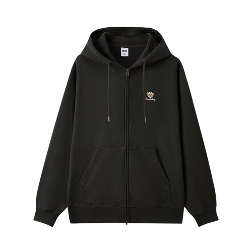 SPAO秋季新品时尚连帽小熊外套