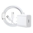 装 BS适用苹果17pro充电器头原15正品 45W快充 手机iPhone16promax数据线14plus编织13平板PD 17新机专用