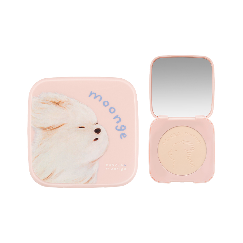 芭贝拉IP联名款粉饼7.5g控油定妆