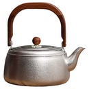 2025新款 纯钛提梁壶煮茶壶烧水钛壶家用煮茶器便携户外烧水壶茶具