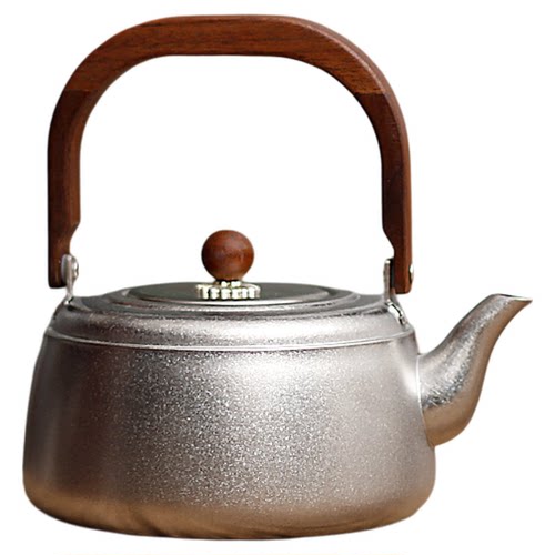 TIQ纯钛养生烧水壶围炉煮茶壶