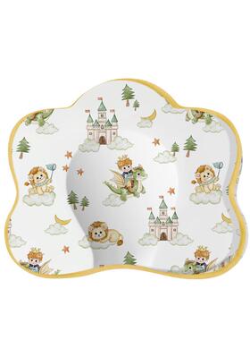 ipoosi婴儿枕头0到6个月定型枕头宝宝枕头1岁到3岁新生儿枕头硅胶