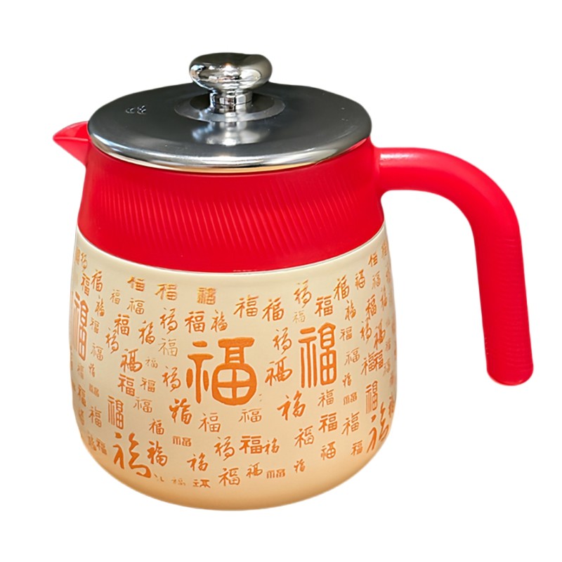 巨润覆钛内胆焖茶壶2026新年家用焖泡茶壶热水壶茶水分离水壶礼盒,餐饮具,保温壶,淘宝优惠券,粉丝福利购,淘宝优惠卷