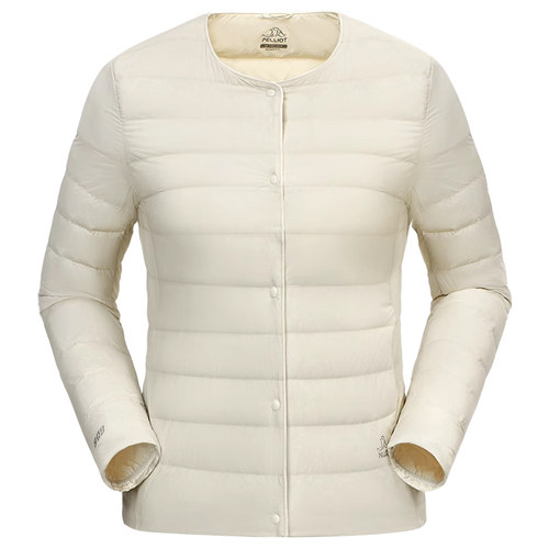 伯希和户外800蓬排骨鹅绒羽绒服