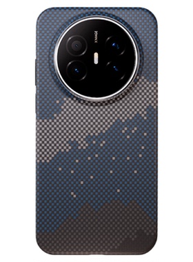 CONGA适用华为Mate70AIR手机壳新款凯夫拉芳纶碳纤维纹air全包防摔超薄保护套商务高档磁吸散热防滑指纹硬男