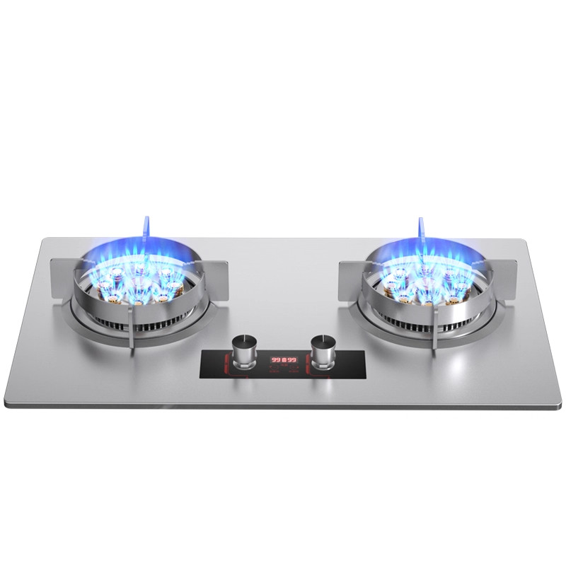 大火力樱花燃气灶双灶家用节能猛火煤气灶天然气台式液化气嵌入式 - 百亿补贴品牌优选出品