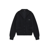 巴恩风 WE11DONE女士水手领针织开衫 明星同款