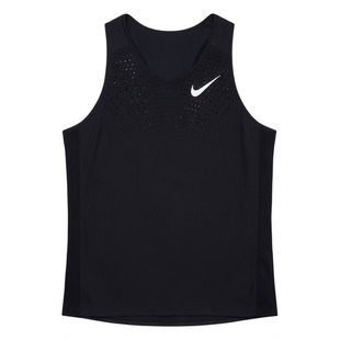 耐克DRI-FIT ADV男速干跑步背心新款反光透气无袖T恤FN4232-010