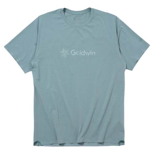 Goldwin吸湿速干短袖T恤户外运动
