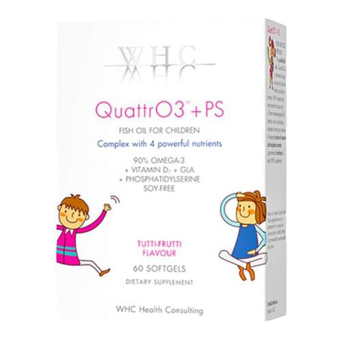 WHC小精灵儿童鱼油PS补脑专注力