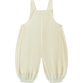 薄荷抑菌夏季 男童灯笼裤 宝宝连体裤 babycare儿童背带裤 女宝休闲裤