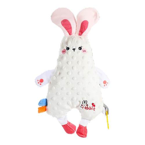 宝宝安抚巾手偶玩偶哄睡神器可啃咬婴儿0-1岁满月新生周岁阿贝贝