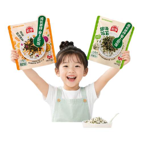 农亨儿童即食拌饭海苔碎独立装