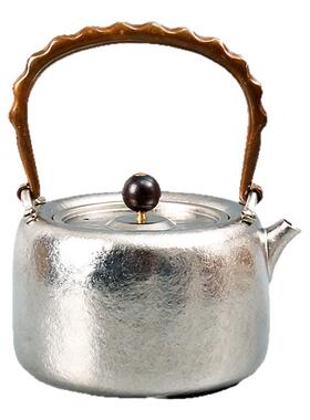 2026新款TIQ纯钛烧水壶泡茶壶钛壶高端茶具功夫茶道精品礼盒茶器