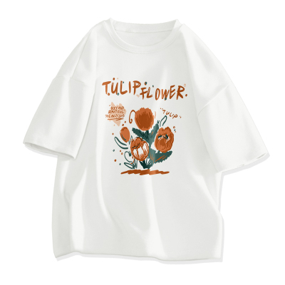 白色短袖t恤女士夏季巨好看上衣