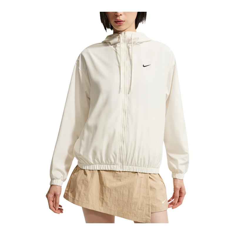 NIKE耐克女装外套26秋新款户外休闲旅游风宽松连帽夹克IM8162-133图片