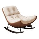 摇摇椅躺椅成人2025新款 阳台懒人躺椅家用休闲椅客厅轻奢单人摇椅