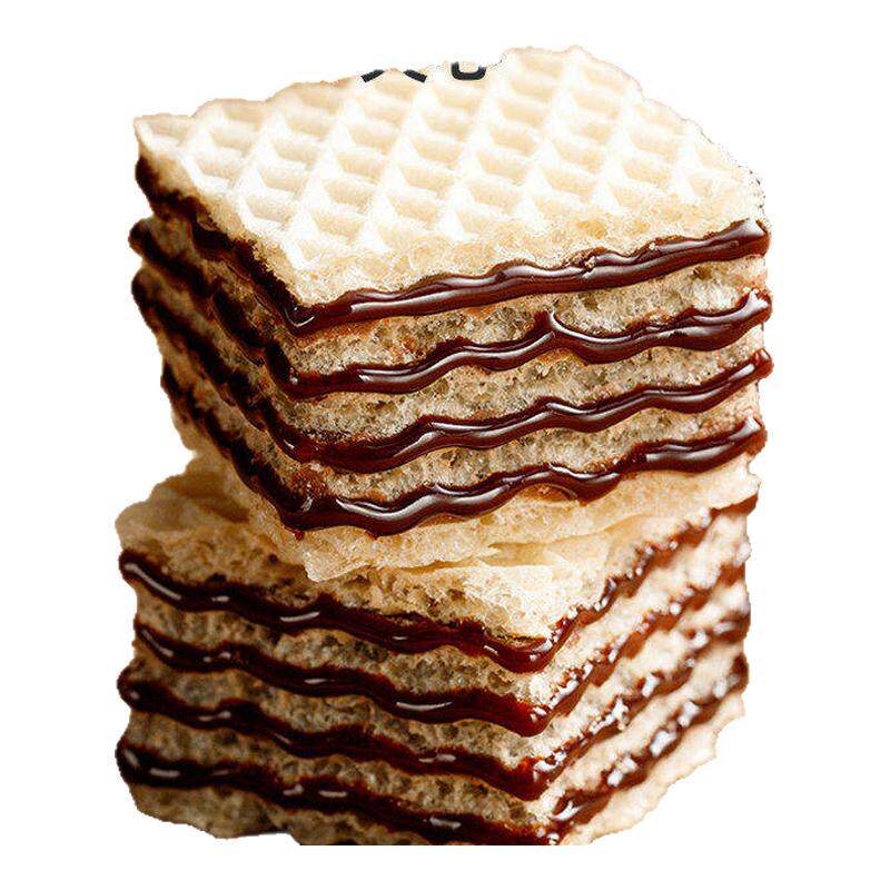 Loacker莱家威化饼干巧克力夹心酥脆威化饼干零食休闲送礼年货礼