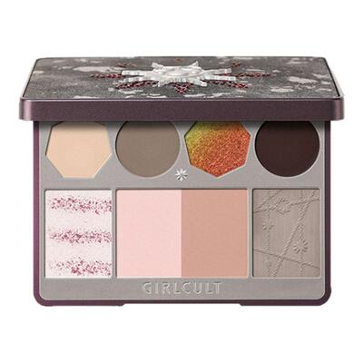 Girlcult面部综合盘一盘多用正品