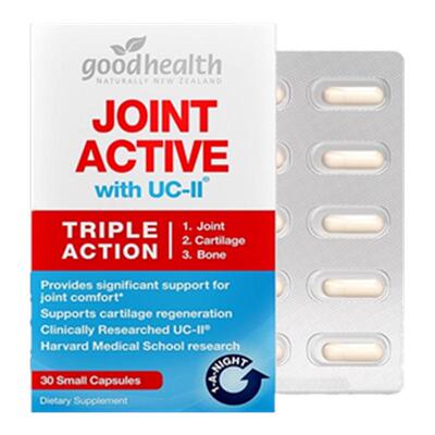 好健康骨胶原非变性II型胶原蛋白关节宝氨糖软骨素中老goodhealth