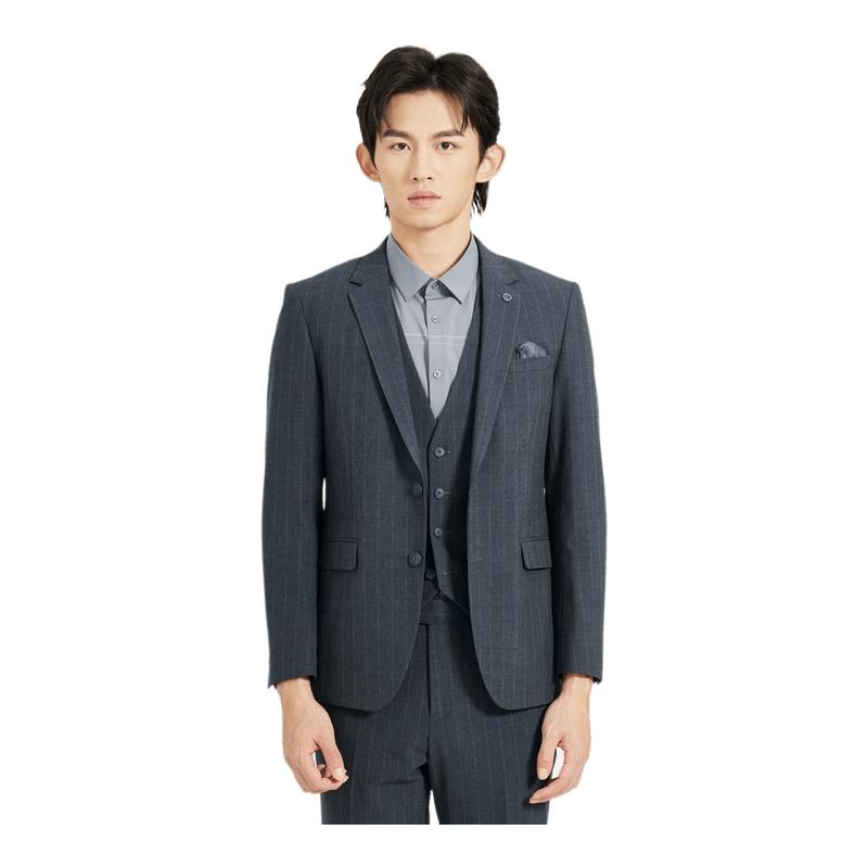 【TR条纹】利郎青年商务西服男2025秋商务休闲西装外套Q4CXF01