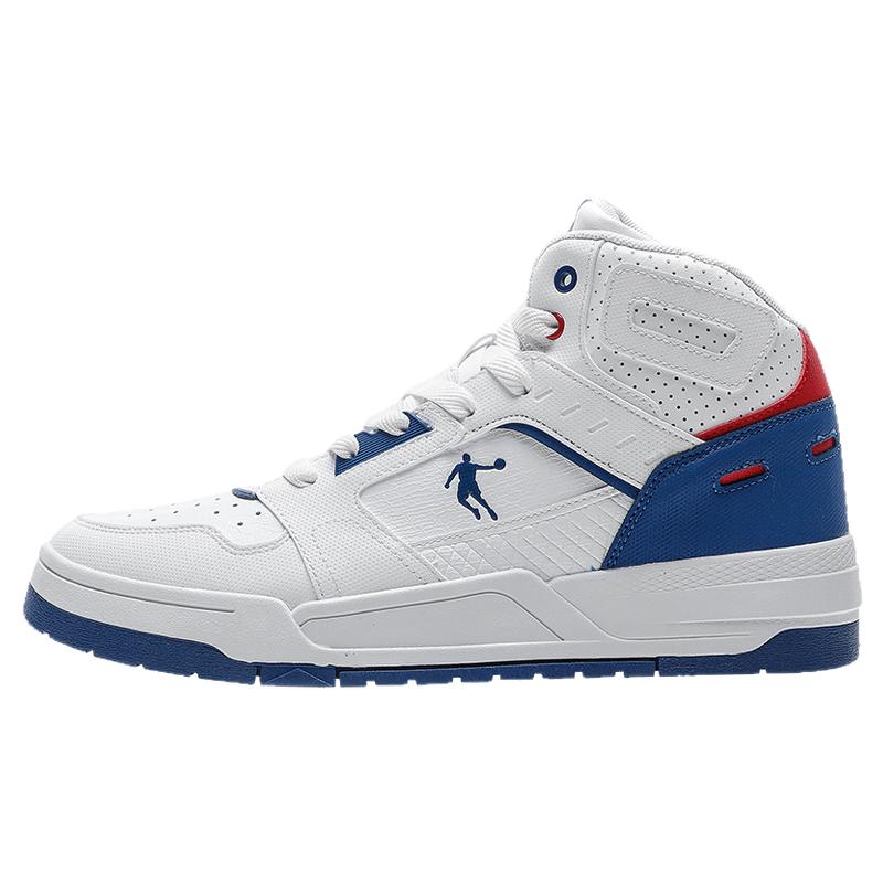乔丹男鞋板鞋高帮鞋休闲运动鞋子