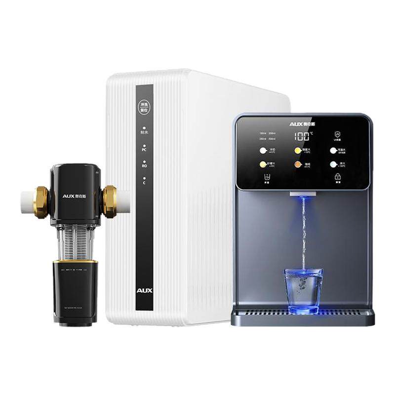 ���ڲ������¿�˹���߻���ˮ����װ���ñڹ�ʽֱ������һ���RO����͸������