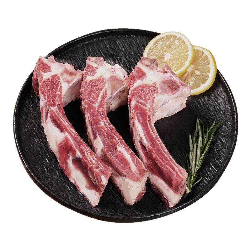 东方甄选牛肋排(带脊骨)原切牛排骨牛肉火锅生鲜冷冻食品