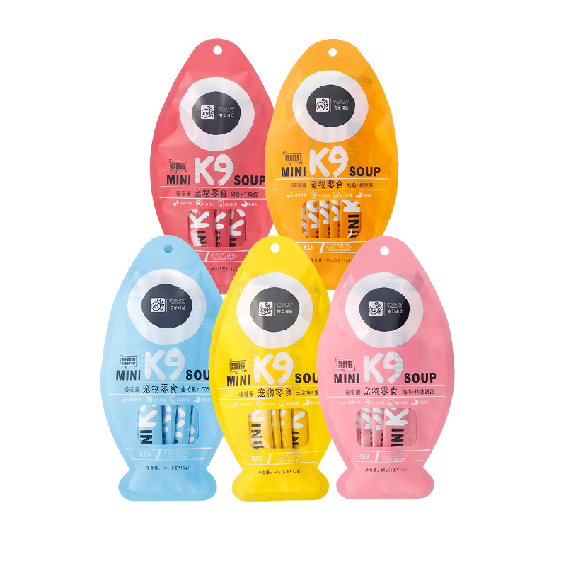 K9猫零食嘬嘬酱猫条流质肉泥小幼猫咪罐头成猫鱼肉湿粮包宠物