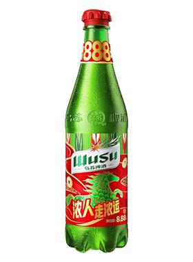 现货 乌苏啤酒888夺命超级大乌苏8.88升大桶原浆精酿