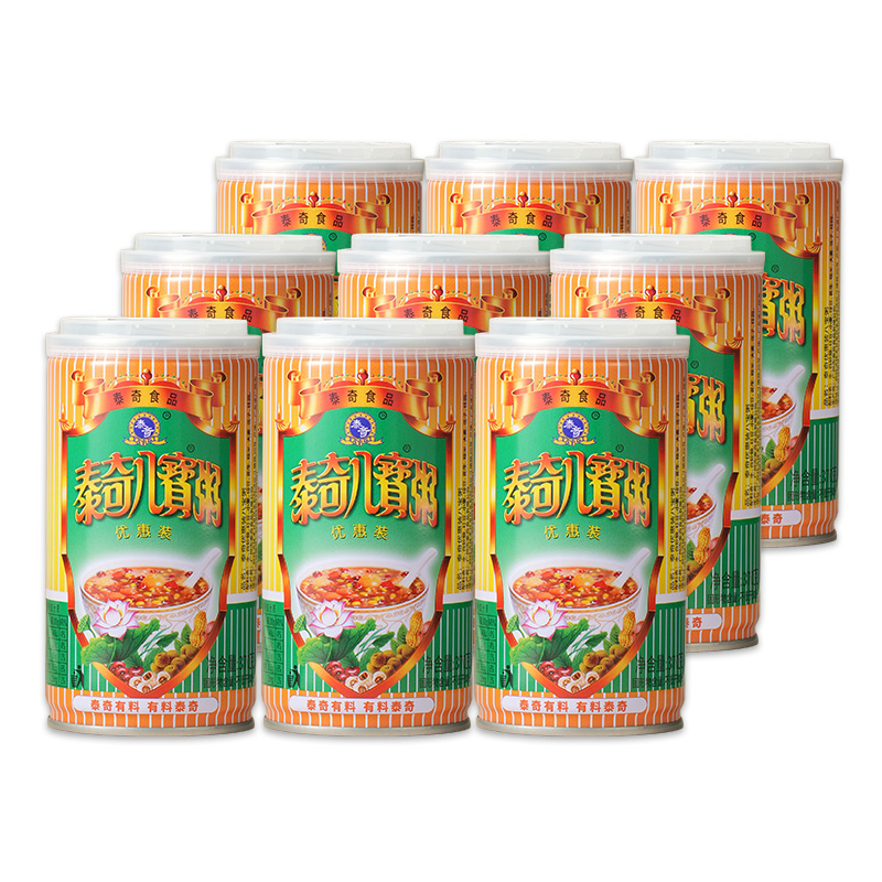 泰奇八宝粥徒步露营即食速食粥