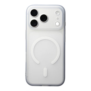 魔护卫 适用苹果17Promax磁吸软壳17Pro手机壳iPhone保护壳17全包防摔magsafe硅胶TPU超薄磨砂新款透明白套