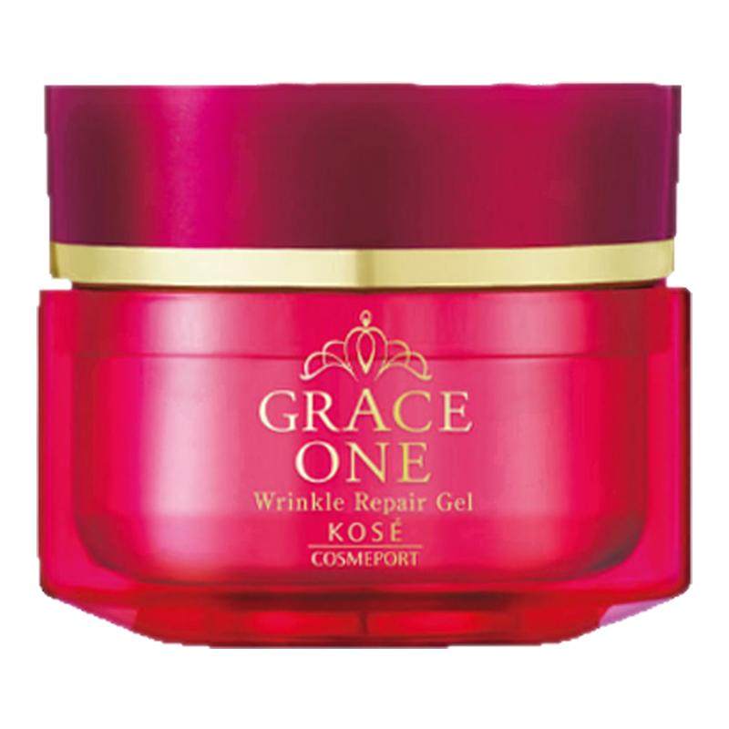 高丝GRACE ONE面霜姐姐霜女乳液抗初老淡纹保湿补水日本100g