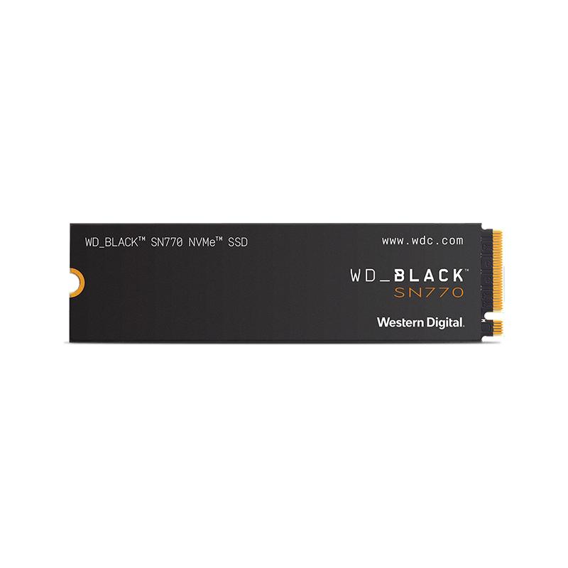 西数黑盘SN770PCIe4.0游戏款