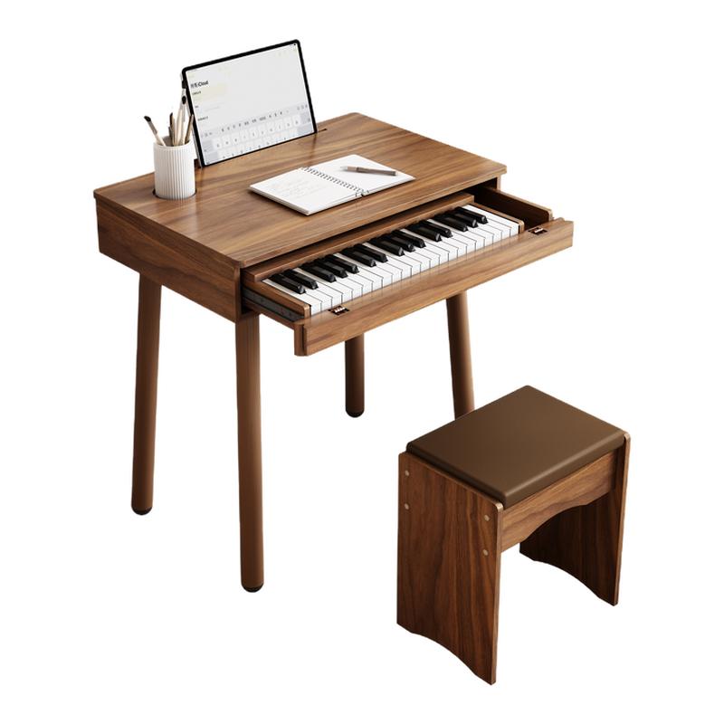 法国babefat儿童小型写字桌钢琴